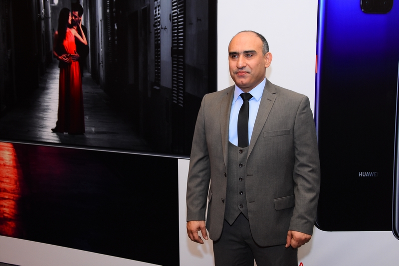 Launching of the Huawei Mate20 at Four Seasons Hotel